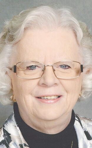 Frances Patricia ‘Pat’ Grant